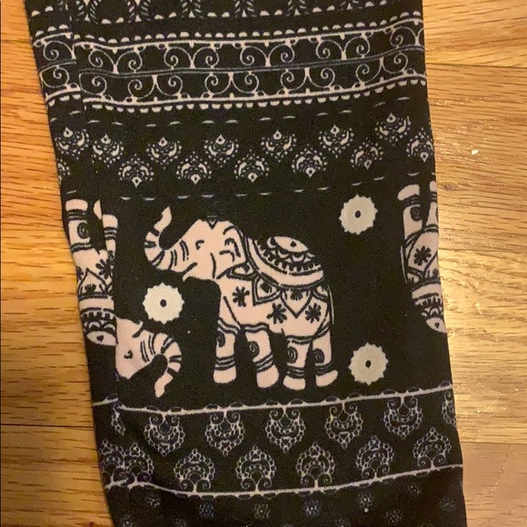 Fleece leggings - Picture 4 of 4